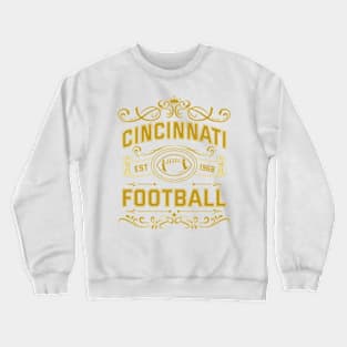 Vintage Cincinnati Football Crewneck Sweatshirt